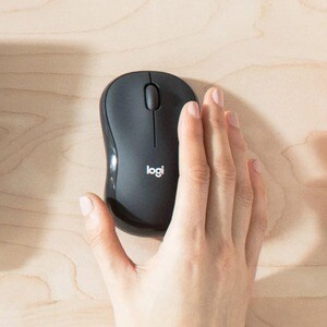 Logitech MK295 Keyboard & Mouse - Hungarian - USB Wireless RF - Keyboard/Keypad Color: Graphite - USB Wireless RF Mouse - 