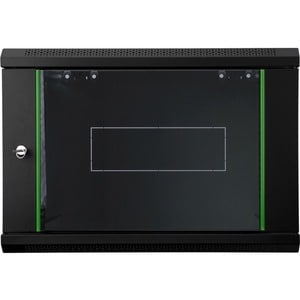 Digitus Dynamic Basic 16U Wandmontierbar Rackschrank für LAN-Schalter, Patchfeld - 482,60 mm Rack-Breite x 365 mm Regaltie