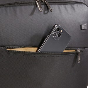 Sacoche de transport Case Logic Propel - Attaché Style pour 30,5 cm (12") à 39,6 cm (15,6") Ordinateur Portable - Noir - P