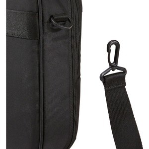 Sacoche de transport Case Logic Propel pour 30,5 cm (12") à 39,6 cm (15,6") Ordinateur Portable - Noir - Polyester, Mousse