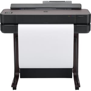 Impresora de gran formato de inyección de tinta HP Designjet T650 - 610mm (24.02") Ancho de Impresión - Color - 4 Color(es