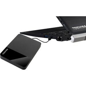 Toshiba Canvio Ready Tragbar Festplatte - 2,5" Extern - 1 TB - Schwarz - USB 3.2 (Gen 1)