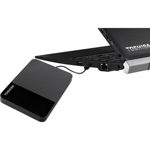 Toshiba Canvio Ready Tragbar Festplatte - 2,5" Extern - 4 TB - Schwarz - USB 3.2 (Gen 1)