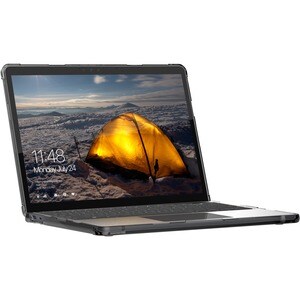 Urban Armor Gear Plyo Rugged Case for Microsoft Notebook - Black - Impact Absorbing, Impact Resistant