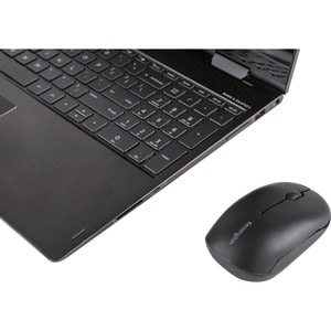 Kensington Pro Fit Mouse - Bluetooth - Laser - 3 Button(s) - TAA Compliant - Wireless - Scroll Wheel - Symmetrical