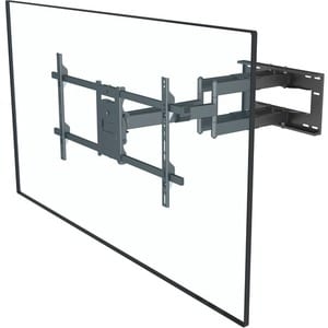 Montaggio a muro ITB per TV - Nero - 1 Schermo/i supportato/i - 228,6 cm (90") Supporto schermo - 60 kg Capacità di carico