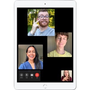 Apple iPad . Bildschirmdiagonale: 25,9 cm (10.2 Zoll), Bildschirmauflösung: 2160 x 1620 Pixel. Interne Speicherkapazität: 