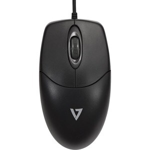 V7 CKU700FR Keyboard & Mouse - AZERTY - French - USB Cable Keyboard - Keyboard/Keypad Color: Black - USB Cable Mouse - Opt