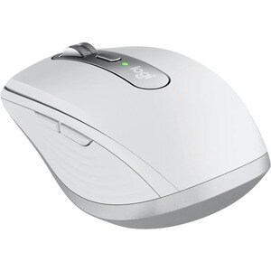 Logitech MX Anywhere 3 Mouse - Bluetooth - USB Type C - Darkfield - 6 Button(s) - Grey - Wireless - 4000 dpi - Scroll Wheel