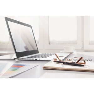 Kensington Slim NanoSaver Combination Laptop Lock - Resettable - 4-digit - Combination Lock - Carbon Steel - For Notebook