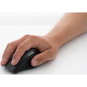 Logitech Marathon M705 Mouse - Radio Frequency - USB - Optical - 7 Button(s) - Charcoal - Wireless - 2.40 GHz - 1000 dpi -