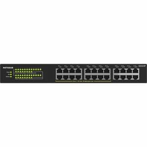 Netgear Business GS324 Ethernet Switch - 24 Ports - Gigabit Ethernet - 10/100/1000Base-T - 2 Layer Supported - 11.10 W Pow