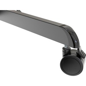 Alzata per monitor Neomounts Neomounts Pro NS-M1250BLACK - Fino a 177,8 cm (70") Supporto schermo - 160 cm Altezza - Pavim