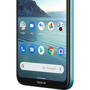 Nokia 3.4 32 GB Smartphone - 16.2 cm (6.4") LCD HD+ 720 x 1560 - Cortex A73Quad-core (4 Core) 1.80 GHz + Cortex A53 Quad-c