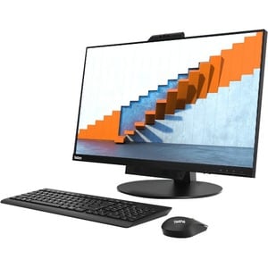 Lenovo ThinkCentre TIO27 27" Class Webcam WQHD LCD Monitor - 16:9 - Black - 68.6 cm (27") Viewable - In-plane Switching (I