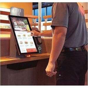 Elo POS Terminal - Snapdragon 2 GHz - 3 GB DDR3L SDRAM - 32 GB Embedded MultiMediaCard (e.MMC) - 39.6 cm (15.6") LED Touch