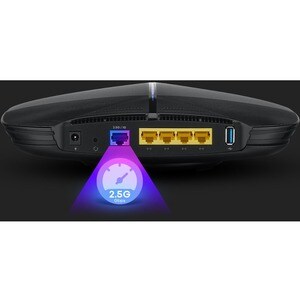 ZYXEL ARMOR G1 Wi-Fi 5 IEEE 802.11ac Ethernet Wireless Router - 2.40 GHz ISM Band - 5 GHz UNII Band - 13 x Antenna(13 x In