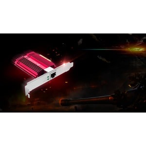 TP-Link TX401 10 Gigabit-Ethernet-Karte - 10GBase-T - Plug-in-Karte - PCI Express 3.0 x4 - 80 Gbit/s Datenübertragungsrate