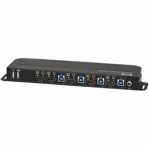 Eaton Tripp Lite Series 4-Port HDMI/USB KVM Switch - 4K 60 Hz, HDR, HDCP 2.2, IR, USB Sharing - 4 Computer(s) - 1 Local Us