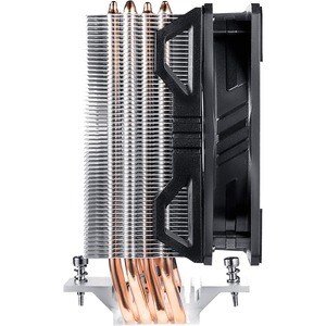 Cooler Master HYPER 212 EVO V2 Cooling Fan/Heatsink - 463.8 gal/min Maximum Airflow - 27 dB(A) Noise - Socket R4 LGA-2066,