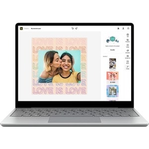 Computer portatile - Microsoft Surface Laptop Go 31,5 cm (12,4") Touchscreen - Intel Core i5 10° Gen i5-1035G1 - 16 GB - 2