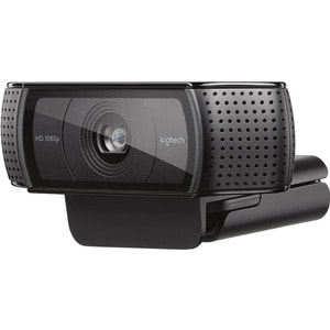 Logitech C920e Webcam - 3 Megapixel - 30 fps - USB Type A - TAA Compliant - 1920 x 1080 Video - Auto-focus - Microphone - 