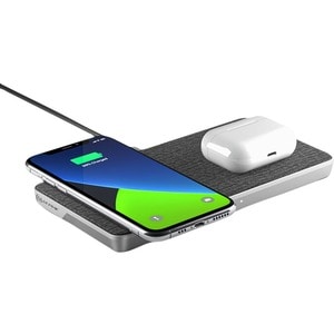 ALOGIC Ultra Power 3-in-1 Wireless Charging Dock - Dual Wireless Charging with USB-A Charging Output - 9 V DC Input - 5 V 