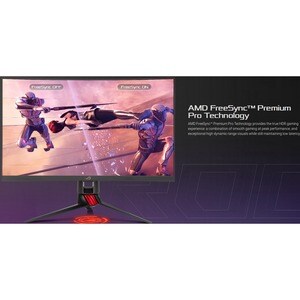 Asus ROG Strix XG27WQ 68,6 cm (27 Zoll) WQHD Gekrümmter Bildschirm WLED Gaming-LCD-Monitor - 16:9 Format - 685,80 mm Class