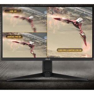 TUF VG27AQL1A 68,6 cm (27 Zoll) WQHD Gaming-LCD-Monitor - 16:9 Format - Schwarz - 685,80 mm Class - IPS-Technologie (In-Pl
