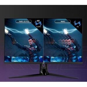 Asus ROG Swift PG329Q 81,3 cm (32 Zoll) WQHD LED Gaming-LCD-Monitor - 16:9 Format - 812,80 mm Class - IPS-Technologie (In-