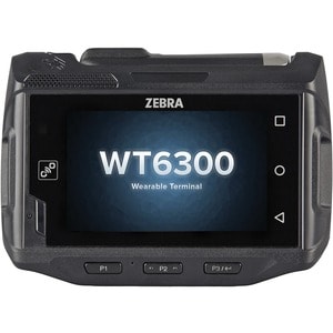 Zebra WT6300 Handheld Terminal - 660 - 8.1 cm (3.2") - LED - WVGA - 800 x 480 - Touchscreen - 3 GB RAM / 32 GB Flash - Blu