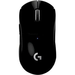 Logitech PRO X SUPERLIGHT Gaming Mouse - USB - 5 Button(s) - Black - Wireless - 25400 dpi