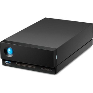 LaCie 1big Desktop Festplatte - Extern - 10 TB - Desktop-PC, Notebook Unterstütztes Gerät - Thunderbolt 3, USB 3.0 - 7200U