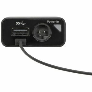 Targus ACA47GLZ Power/USB/USB-C Data Transfer/Power Cable - Cable for Docking Station, Notebook, Dock - First End: 1 x USB