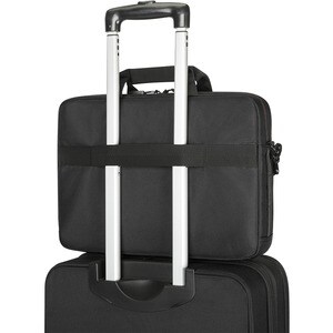 Lenovo Essential Plus Tasche Robust (Aktentasche) für 39,6 cm (15,6 Zoll) Notebook - Schwarz - Ballistic Nylon Körper - Wi