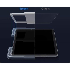 Spigen GLAS.tR EZ Fit Reinforced Glass, Tempered Glass Screen Protector - Clear, Transparent - 1 - For 27.9 cm (11") LCD i