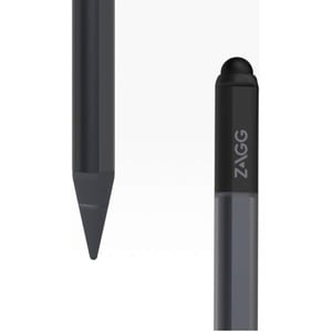 ZAGG Pro Stylus Active stylus with universal capacitive back end tip - with Active & Capacitive Tips, Palm Rejection, Tilt