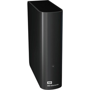 WD Elements WDBWLG0160HBK-EESN 16 TB Desktop Hard Drive - External - USB 2.0, USB 3.0 - 2 Year Warranty