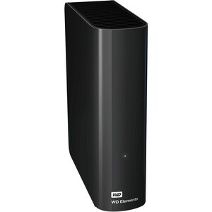 WD Elements WDBWLG0180HBK-EESN 18 TB Desktop Hard Drive - External - USB 2.0, USB 3.0