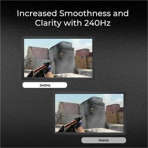 BenQ Zowie XL2540K 25" Class Full HD Gaming LED Monitor - 16:9 - Grey - 62.2 cm (24.5") Viewable - Twisted nematic (TN) - 