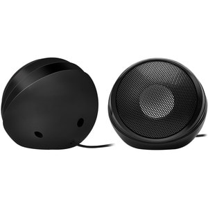 Adesso Xtream S4 USB-Powered Desktop Computer Speaker with Dynamic Sound - 5W x 2 - Works with Zoom, Microsoft Team, Skype