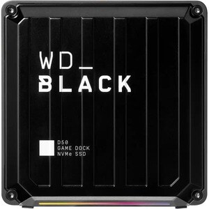 Unidad de estado sólido WD Black D50 WDBA3U0010BBK - Externo - 1 TB - PCI Express NVMe - Ordenador sobremesa, Portátil Dis