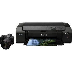 Canon PIXMA Pro 200 - Desktop Kabellos Tintenstrahldrucker - Farbe - 4800 x 2400 dpi Druckauflösung - 101 Blätter Kapazitä