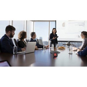 Avaya B199 IP Conference Station - Corded/Cordless - Bluetooth - Black - VoIP - 1 x Network (RJ-45) - PoE Ports