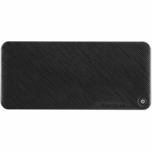 Targus DOCK430USZ USB Type C Docking Station for Notebook/Tablet PC/Desktop PC/Smartphone/Monitor - Gray - 3 Displays Supp