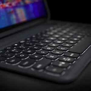 ZAGG Pro Keys, Nordisch, Apple, iPad Air (4th gen), Schwarz, 27,7 cm (10.9"), Kabellos