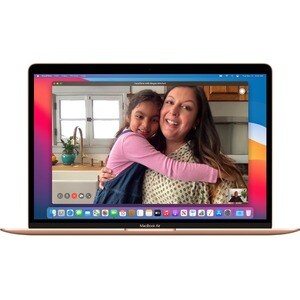Apple MacBook Air MGND3B/A 33.8 cm (13.3") Notebook - WQXGA - Apple - 8 GB - 256 GB SSD - Gold - Apple Chip - 2560 x 1600 
