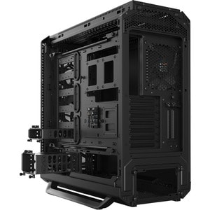 Boîtier d'ordinateur be quiet! Silent Base 802 - Tour midi - Noir - SECC, Métal, Plastique ABS - 10 xBaie(s) - 0 - Source 