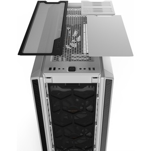 be quiet! Silent Base 802 Computer Case - EATX, ATX Motherboard Supported - Midi Tower - SECC, Metal, ABS Plastic - White 