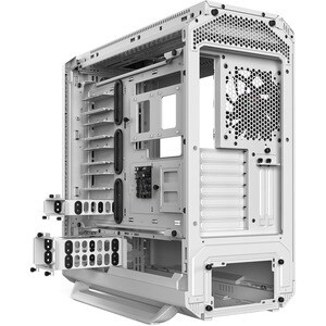 be quiet! Silent Base 802 Computer Case - EATX, ATX Motherboard Supported - Midi Tower - SECC, Metal, ABS Plastic, Tempere